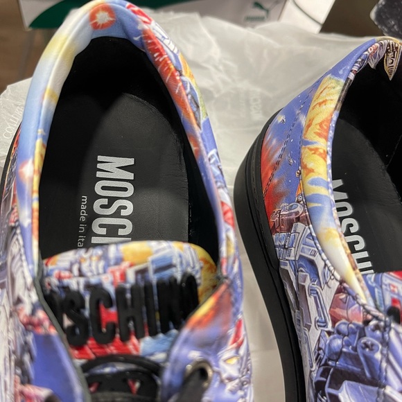 Moschino/Transformers men’s shoes eu 40 - Picture 9 of 15